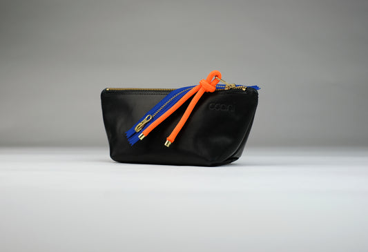 Kosmetiktasche 'Kara' in schwarz