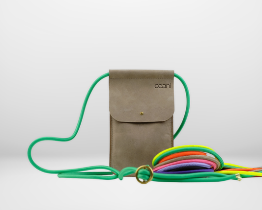Minitasche `Loki´ (Beige)