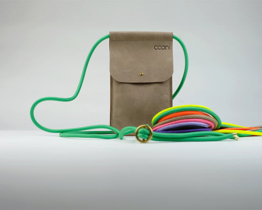 Minitasche `Loki´ (Beige)