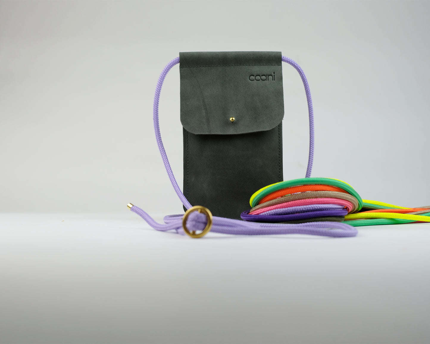 Minitasche 'Loki' (Grau)