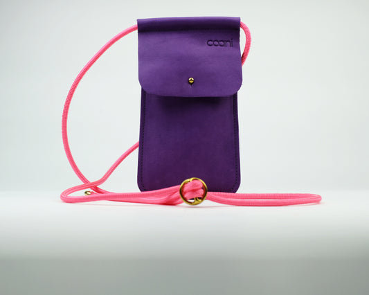 Minitasche `Loki` (Lavendel)