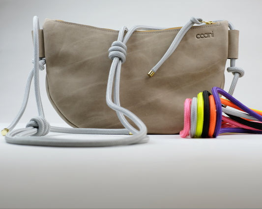 Umhängetasche 'Lua' (Beige)