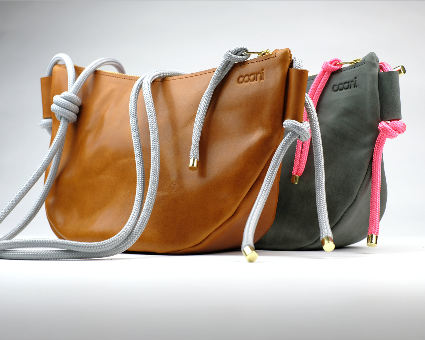 Umhängetasche 'Lua' (Cognac)