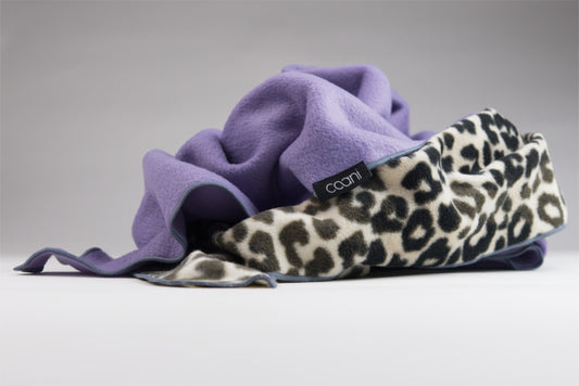 Fleeceschal 'Mari' (Flieder/LEO)