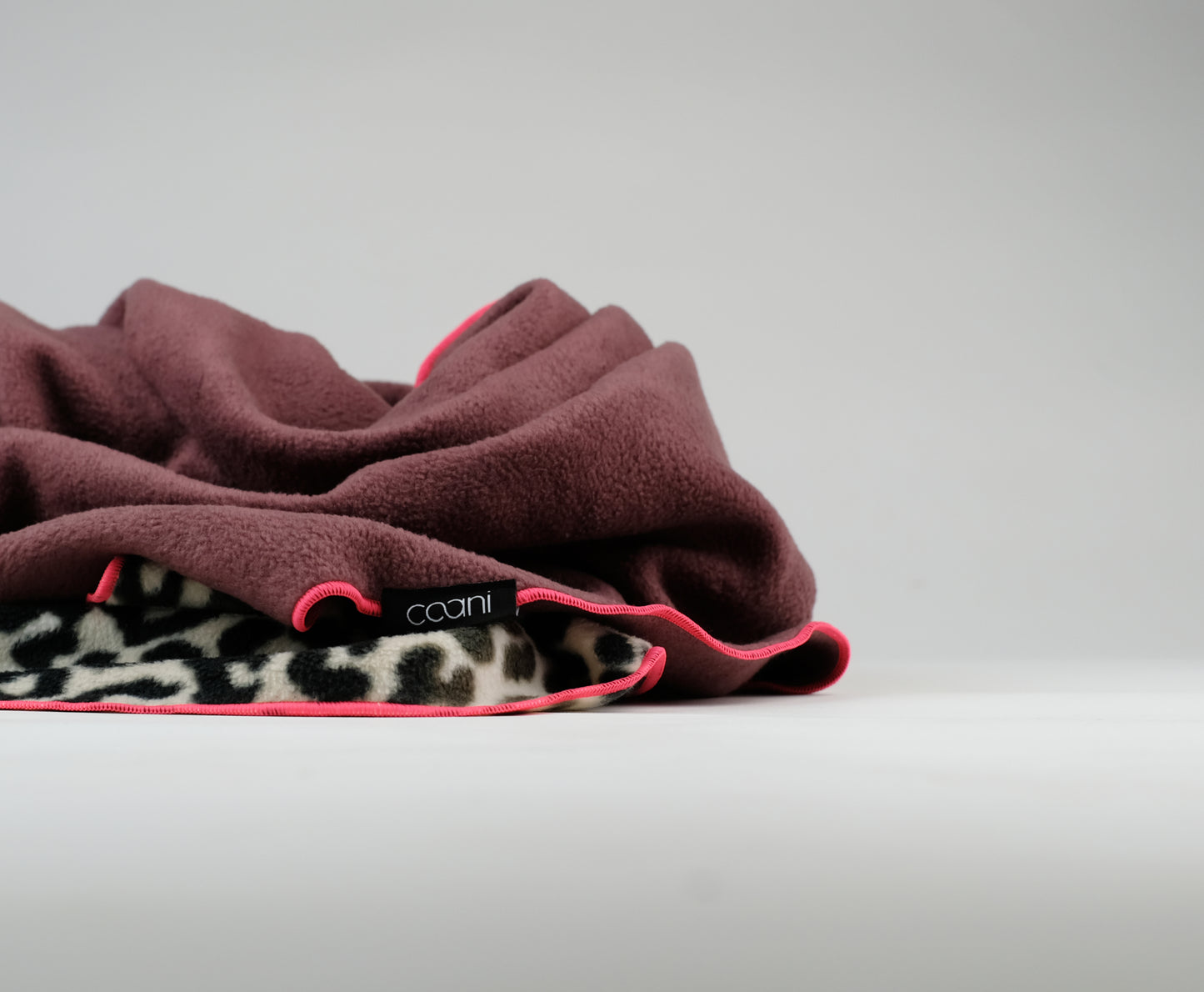 Fleeceschal 'Mari' (Heide/Leo)