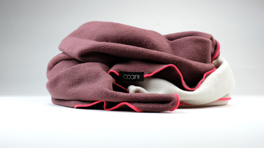 Fleeceschal 'Mari' (Heide/Sand)