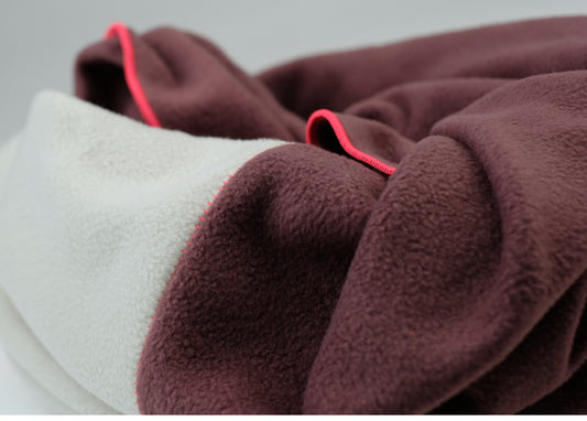 Fleeceschal 'Mari' (Heide/Sand)