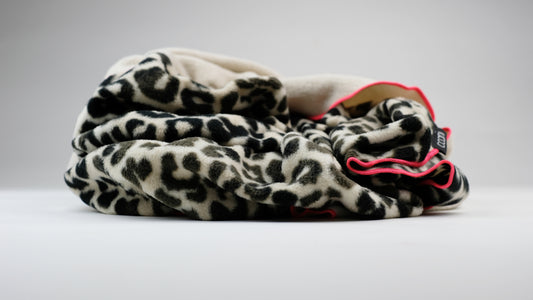 Fleeceschal 'Mari' (Leo/Sand)