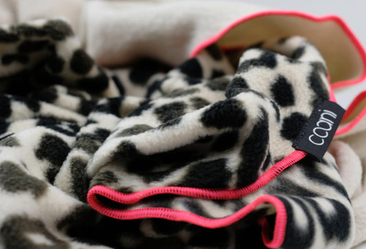 Fleeceschal 'Mari' (Leo/Sand)