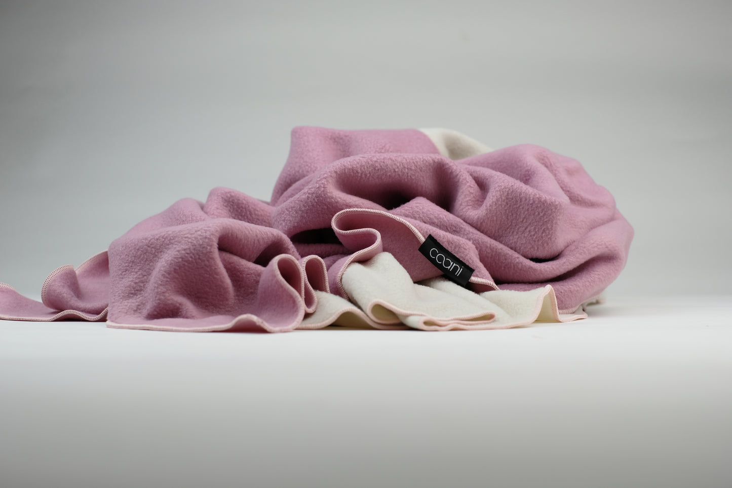 Fleeceschal 'Mari' (Rosenholz/Sand)