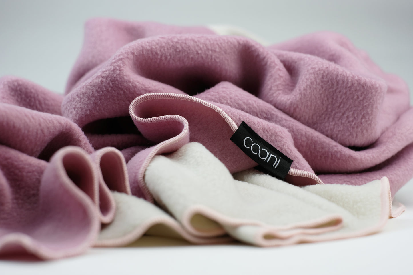 Fleeceschal 'Mari' (Rosenholz/Sand)