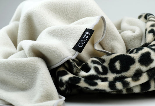 Fleeceschal 'Mari' (Sand/Leo)