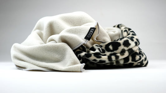 Fleeceschal 'Mari' (Sand/Leo)