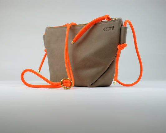 Umhängetasche 'Suri' (Beige)