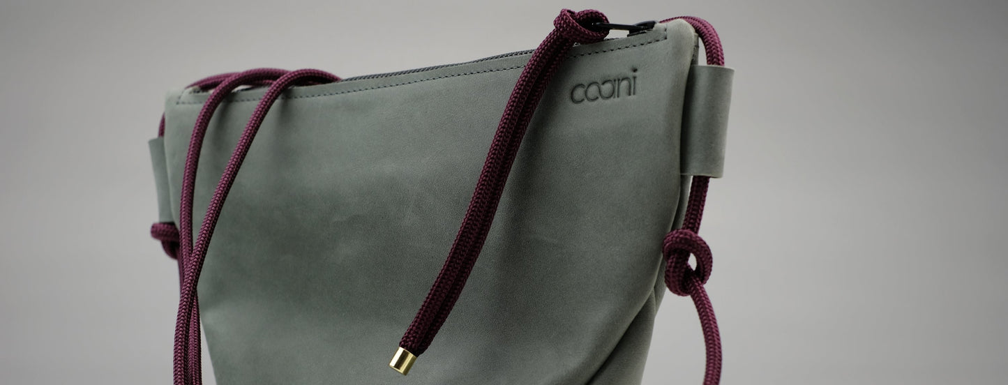 Umhängetasche 'Tami' (Grau)