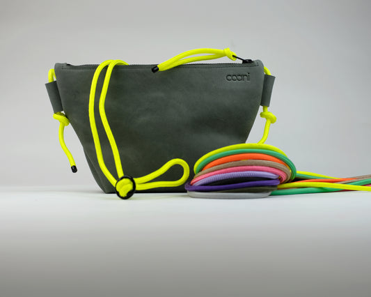 Umhängetasche 'Suri' (Grau)