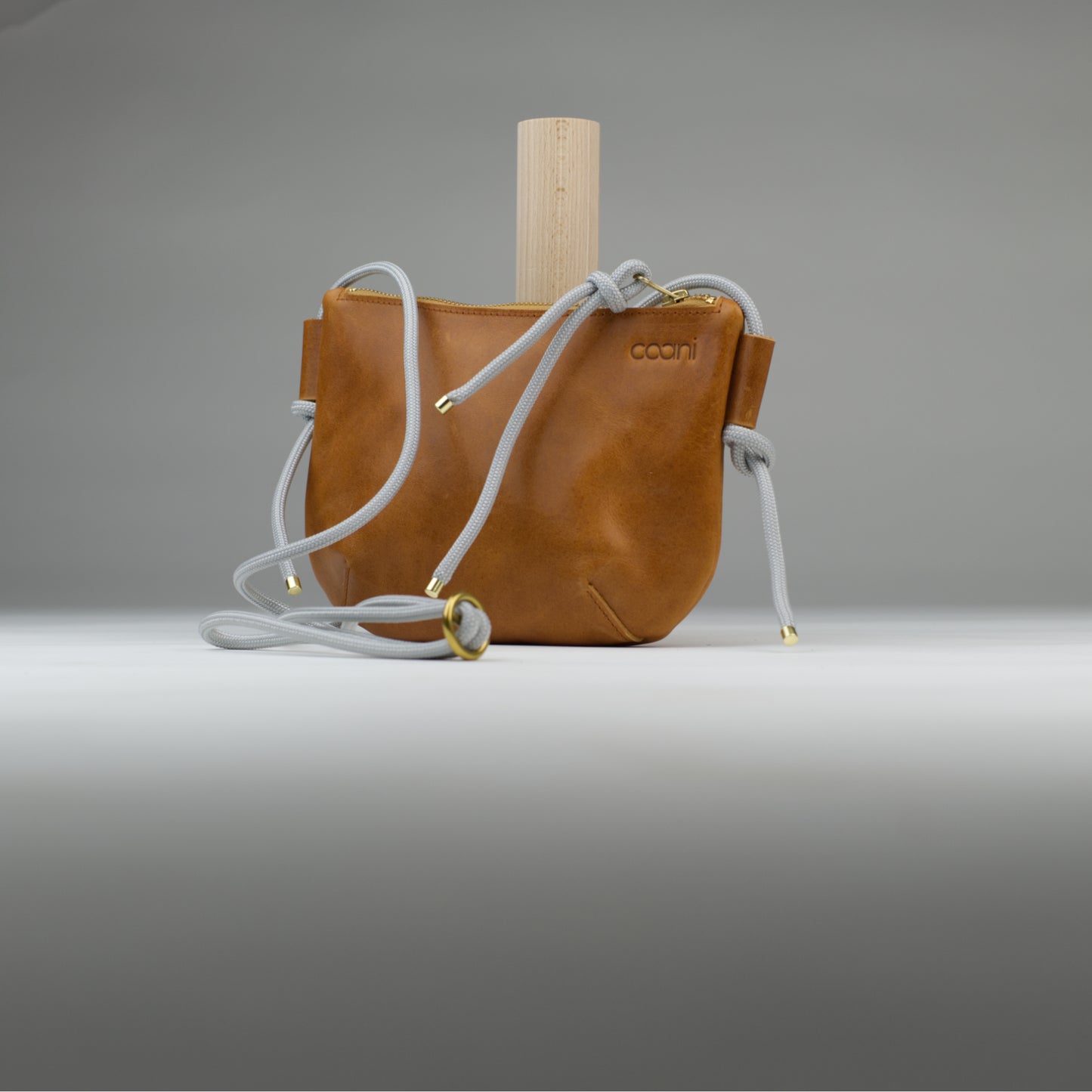 Umhängetasche 'Tami' (Cognac)