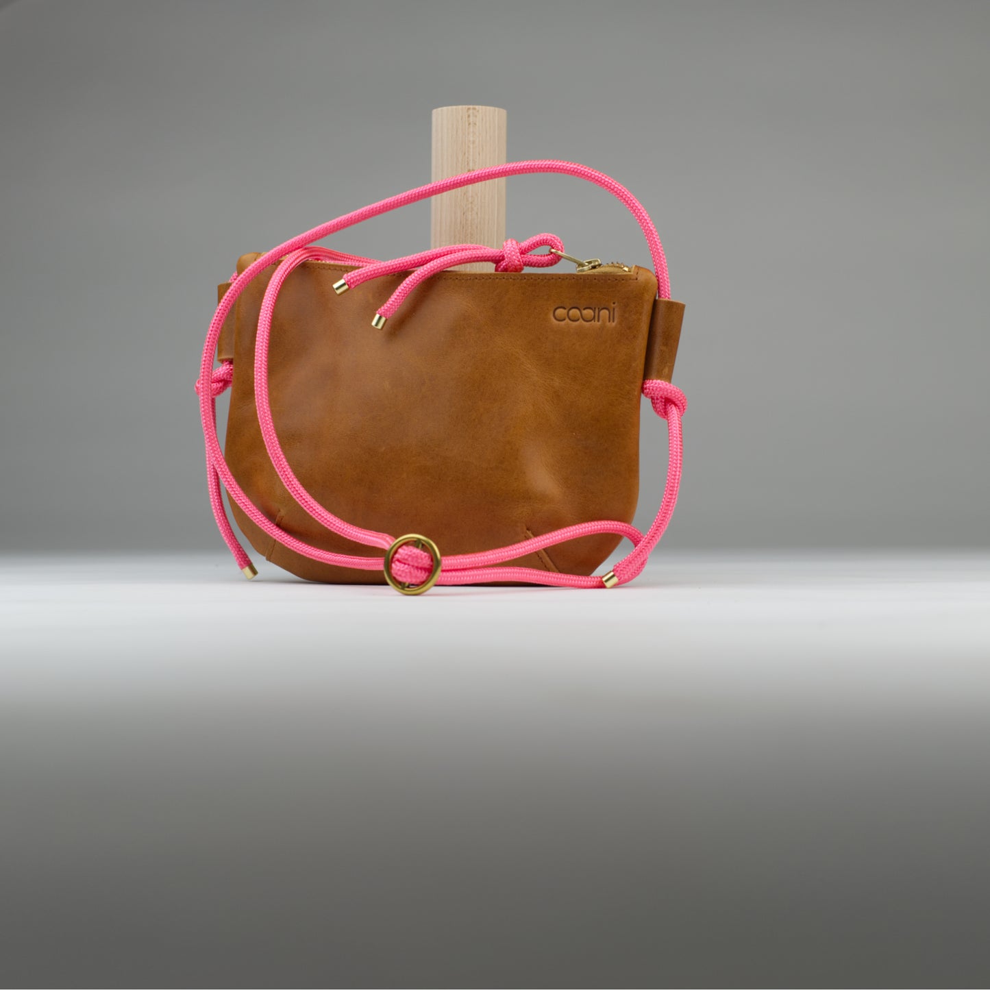 Umhängetasche 'Tami' (Cognac)