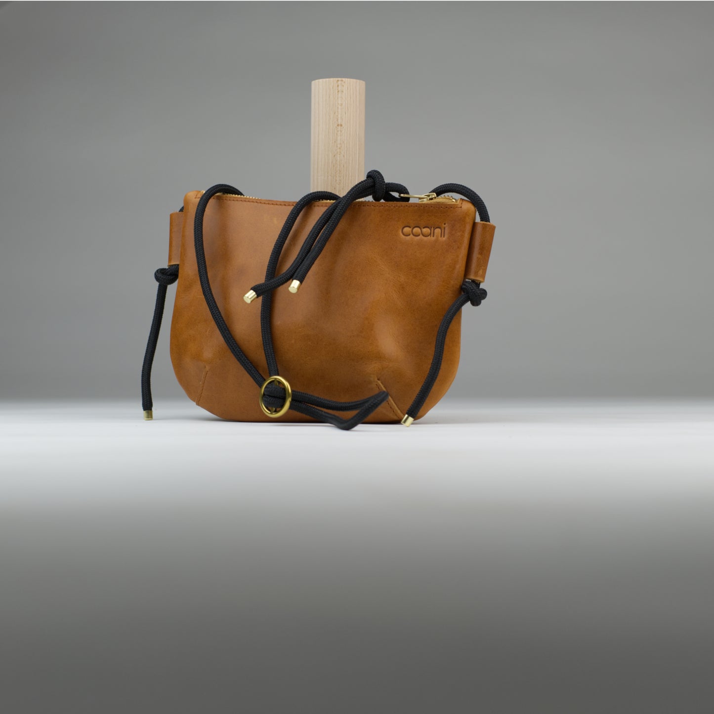 Umhängetasche 'Tami' (Cognac)