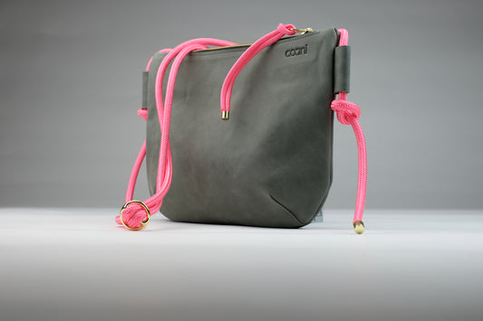 Umhängetasche 'Tami' XXL (Grau)