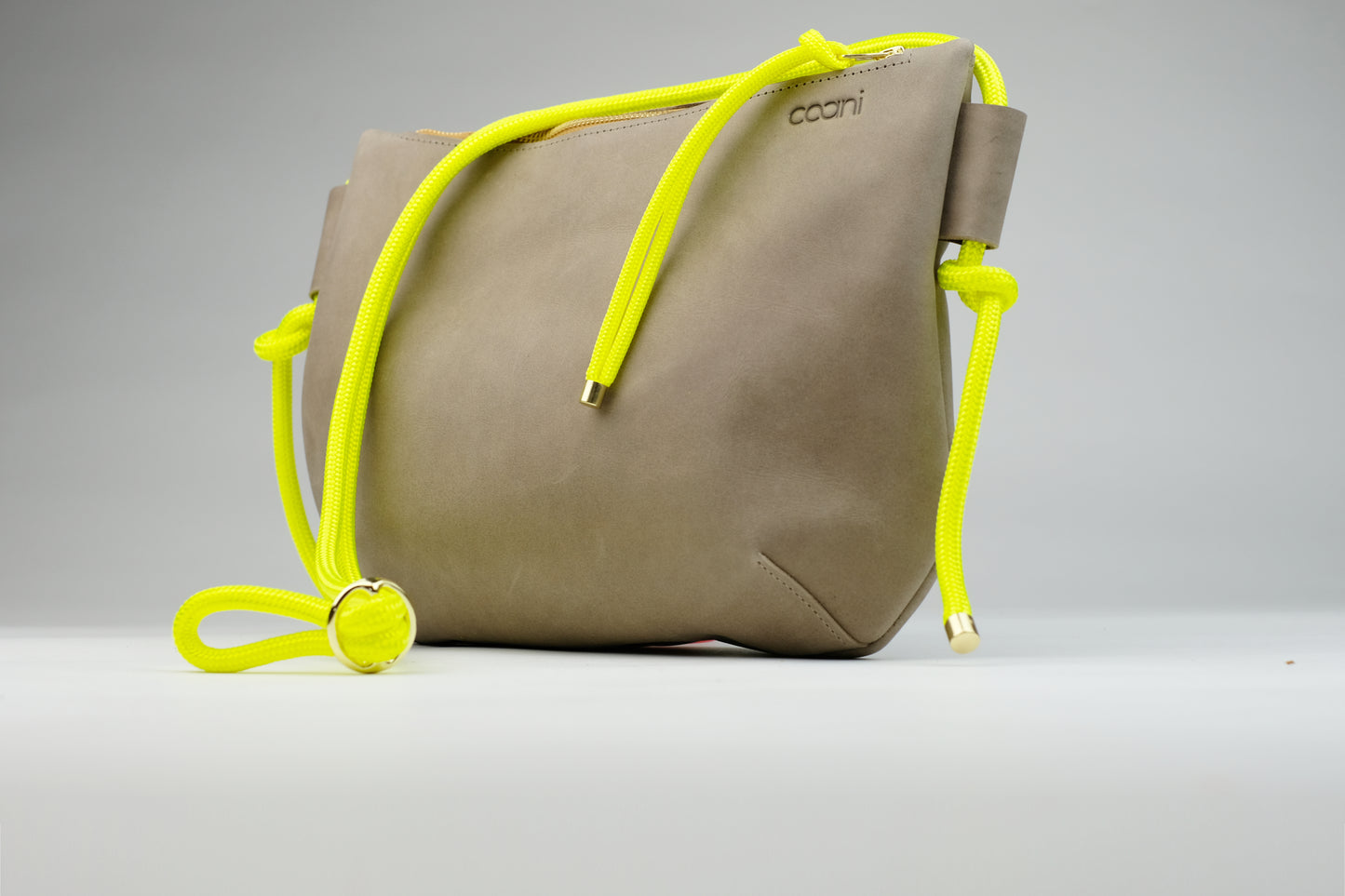 Umhängetasche 'Tami' XXL (Beige)