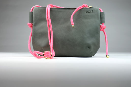 Umhängetasche 'Tami' XXL (Grau)