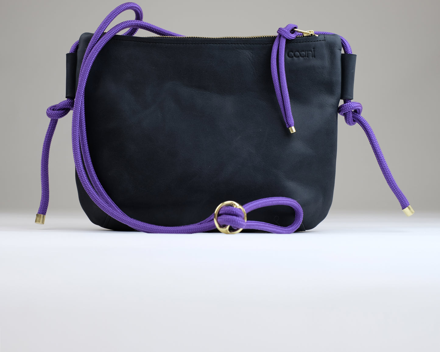 Umhängetasche 'Tami' XXL (Schwarz)