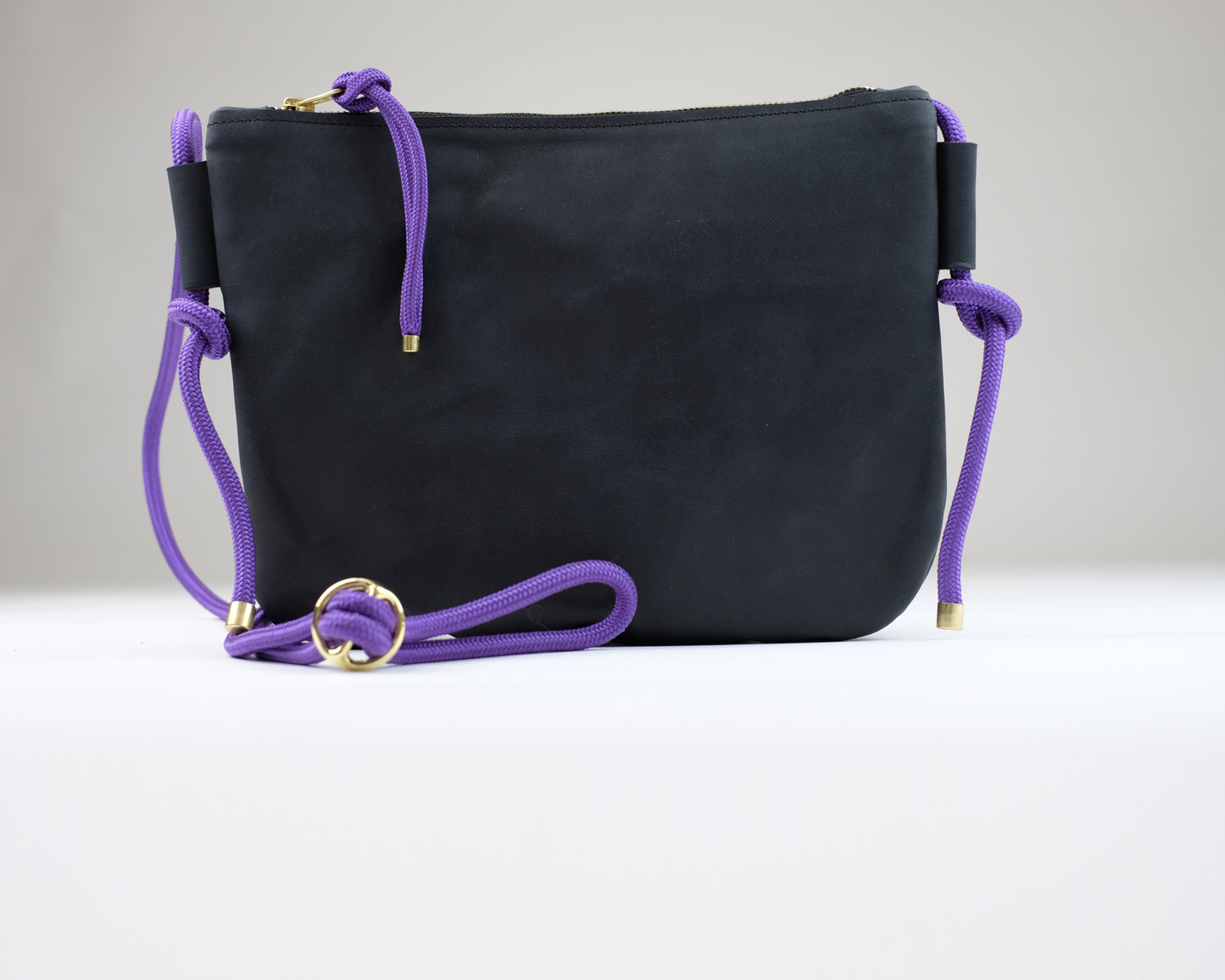 Umhängetasche 'Tami' XXL (Schwarz)