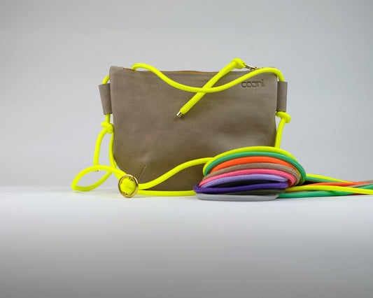 Umhängetasche 'Tami' (Beige)