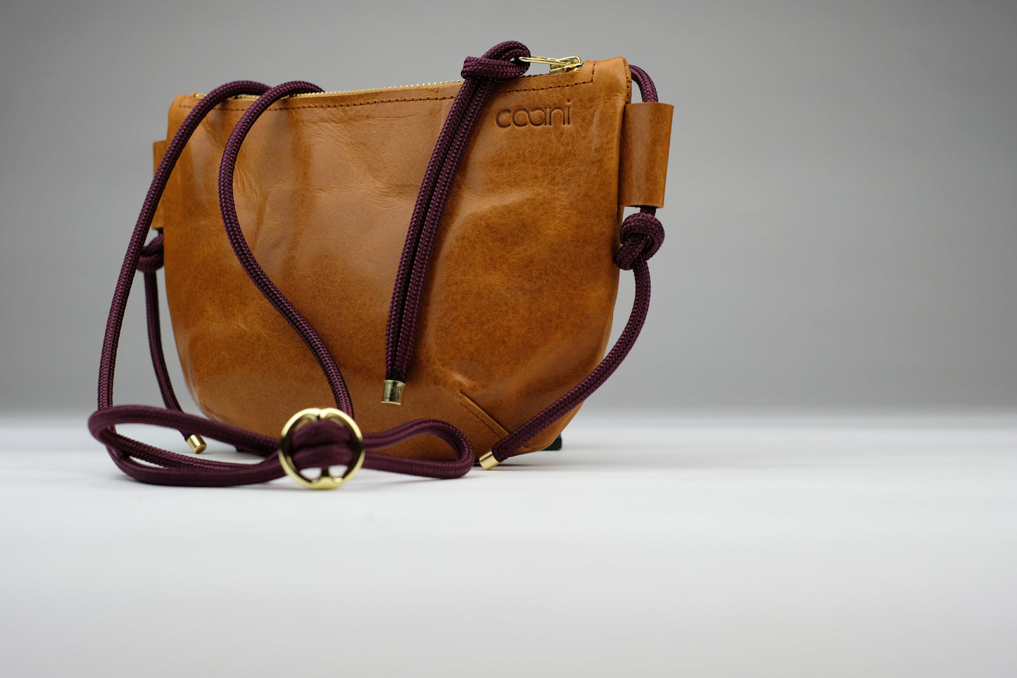 Umhängetasche 'Tami' (Cognac)