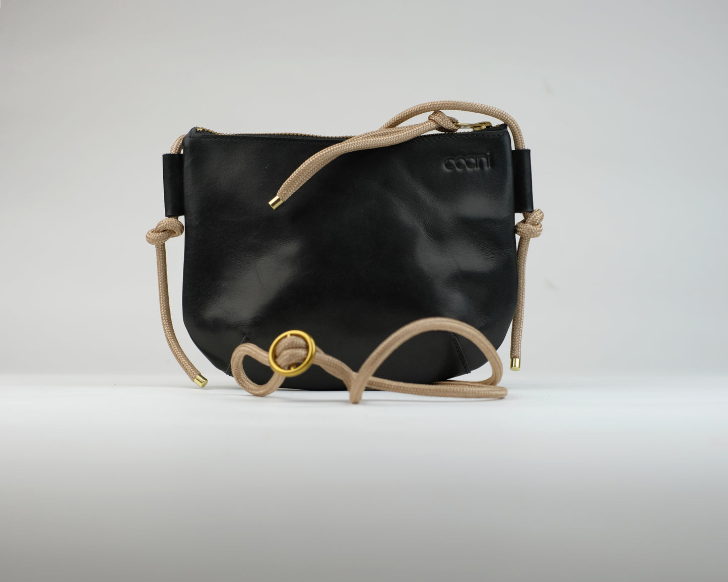 Umhängetasche 'Tami' (Schwarz)