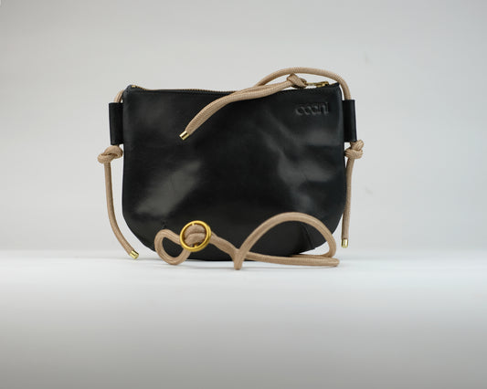 Umhängetasche 'Tami' (Schwarz)