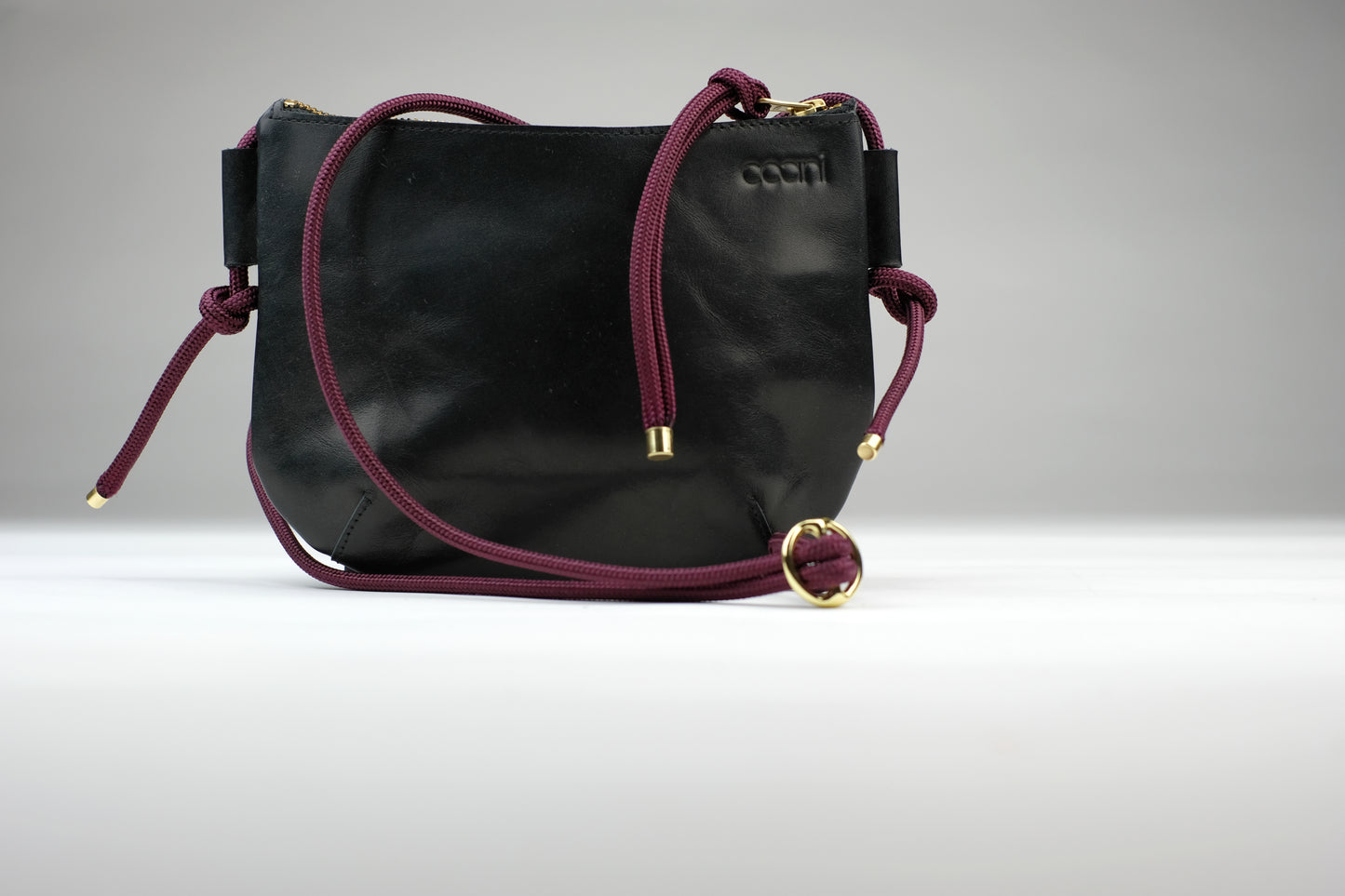 Umhängetasche 'Tami' (Schwarz)