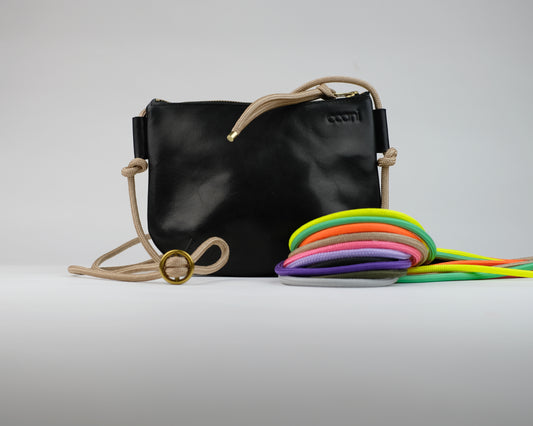 Umhängetasche 'Tami' (Schwarz)