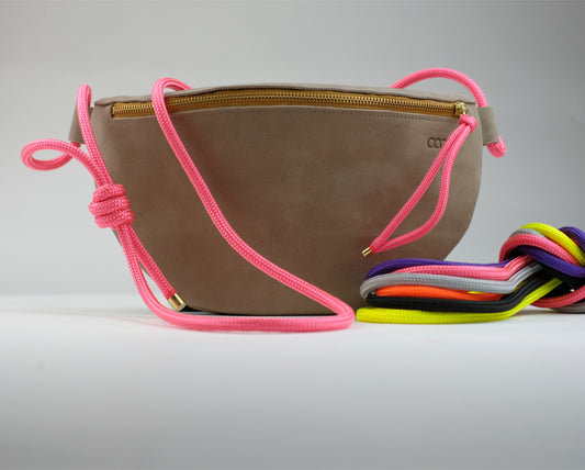 Umhängetasche 'Yuki' (Beige)