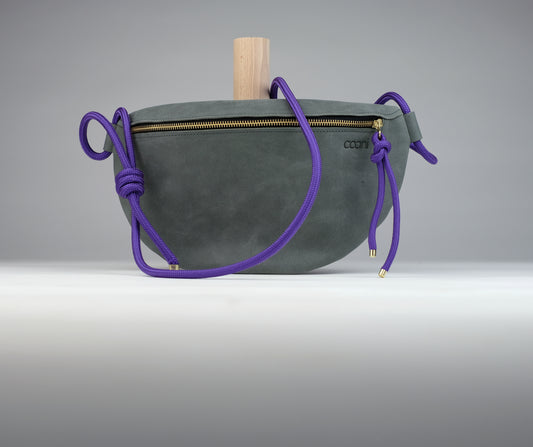 Umhängetasche 'Yuki' (Grau)