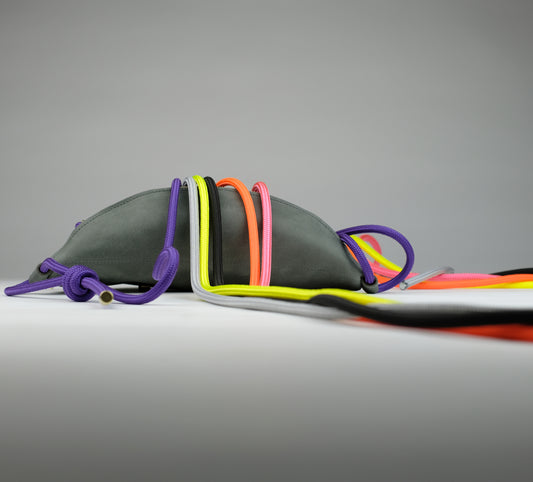 Umhängetasche 'Yuki' (Grau)