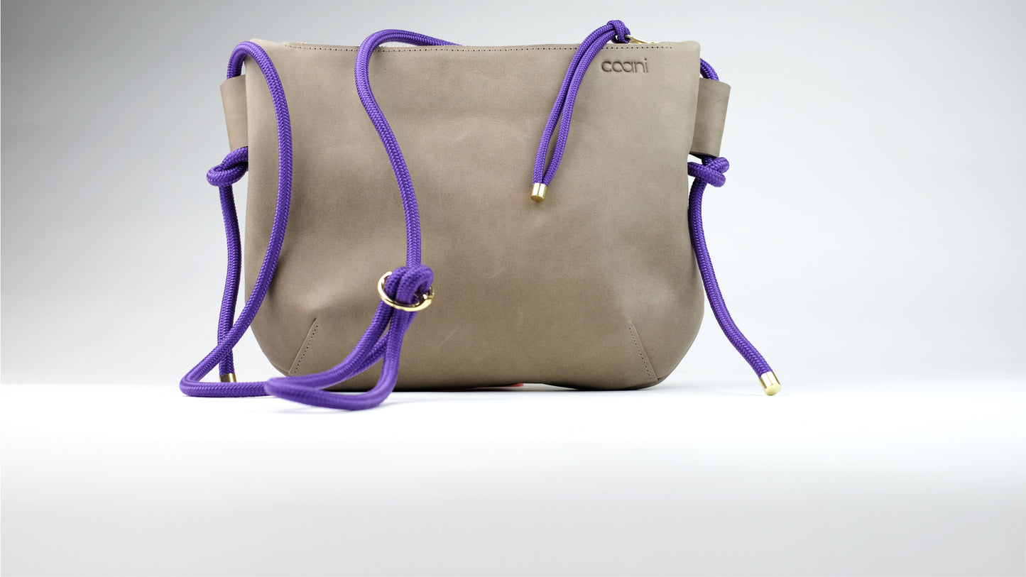 Umhängetasche 'Tami' XXL (Beige)