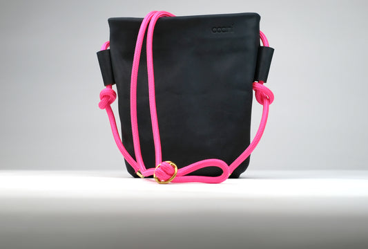 Umhängetasche 'Tia' (Schwarz)