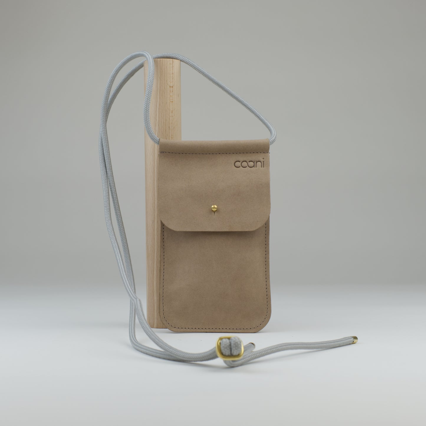 Minitasche `Loki´ (Beige)