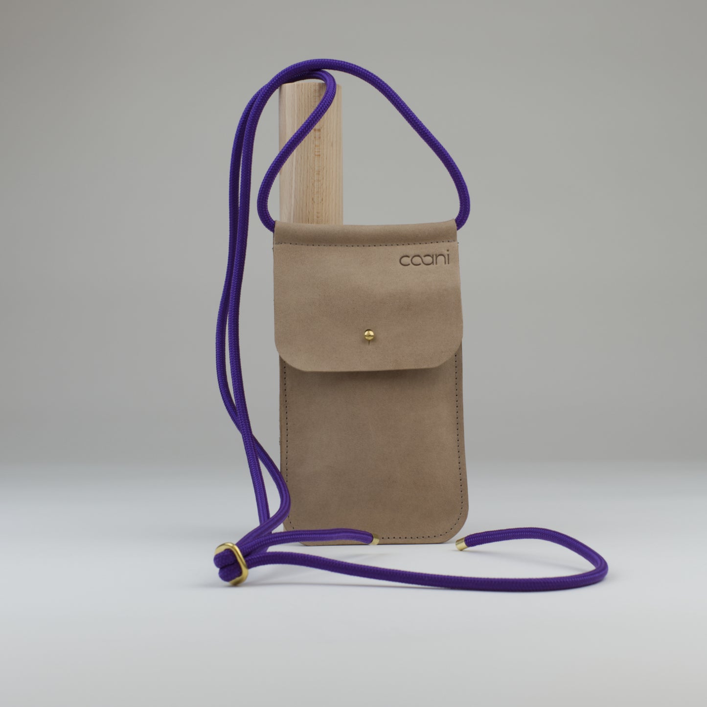 Minitasche `Loki´ (Beige)