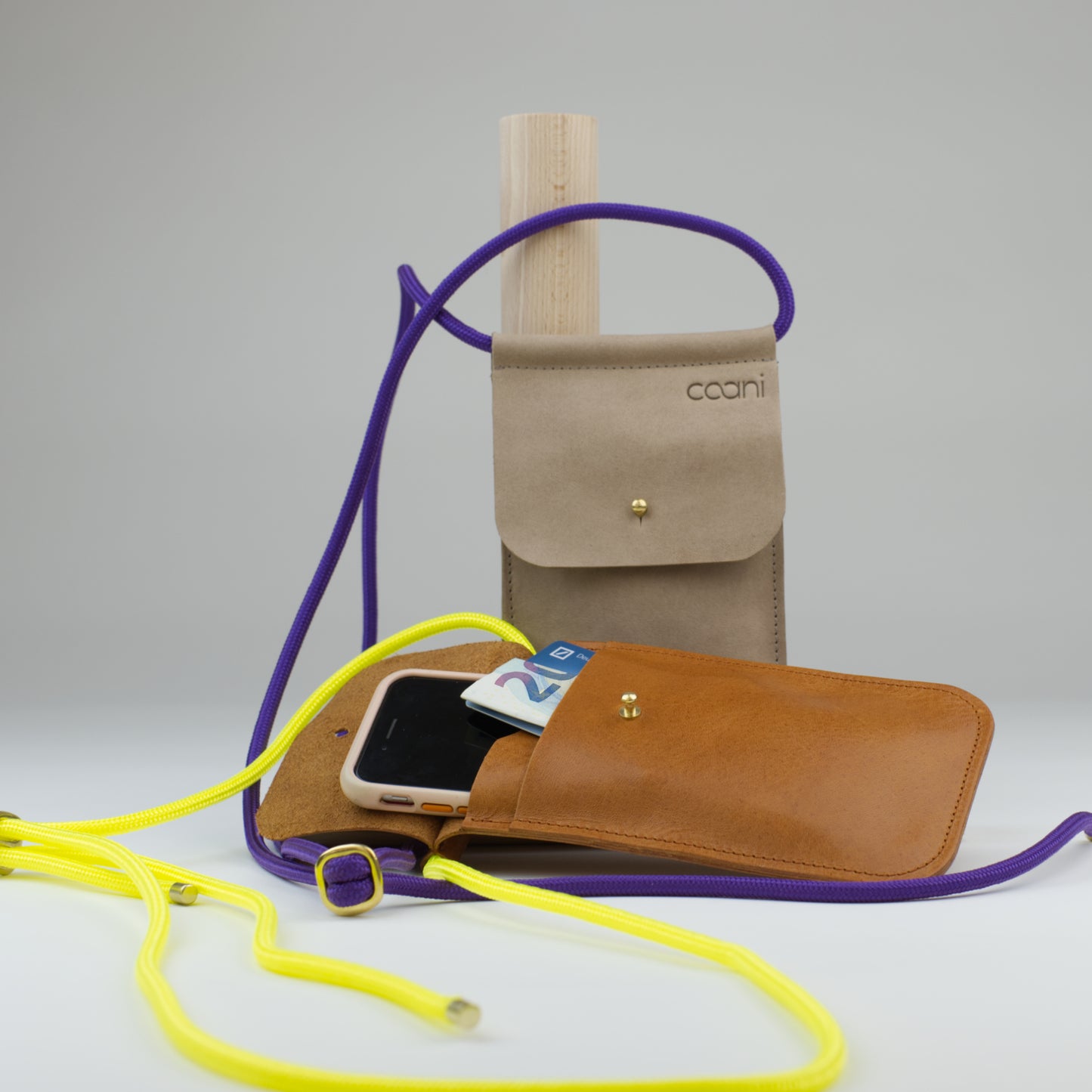 Minitasche `Loki´ (Beige)