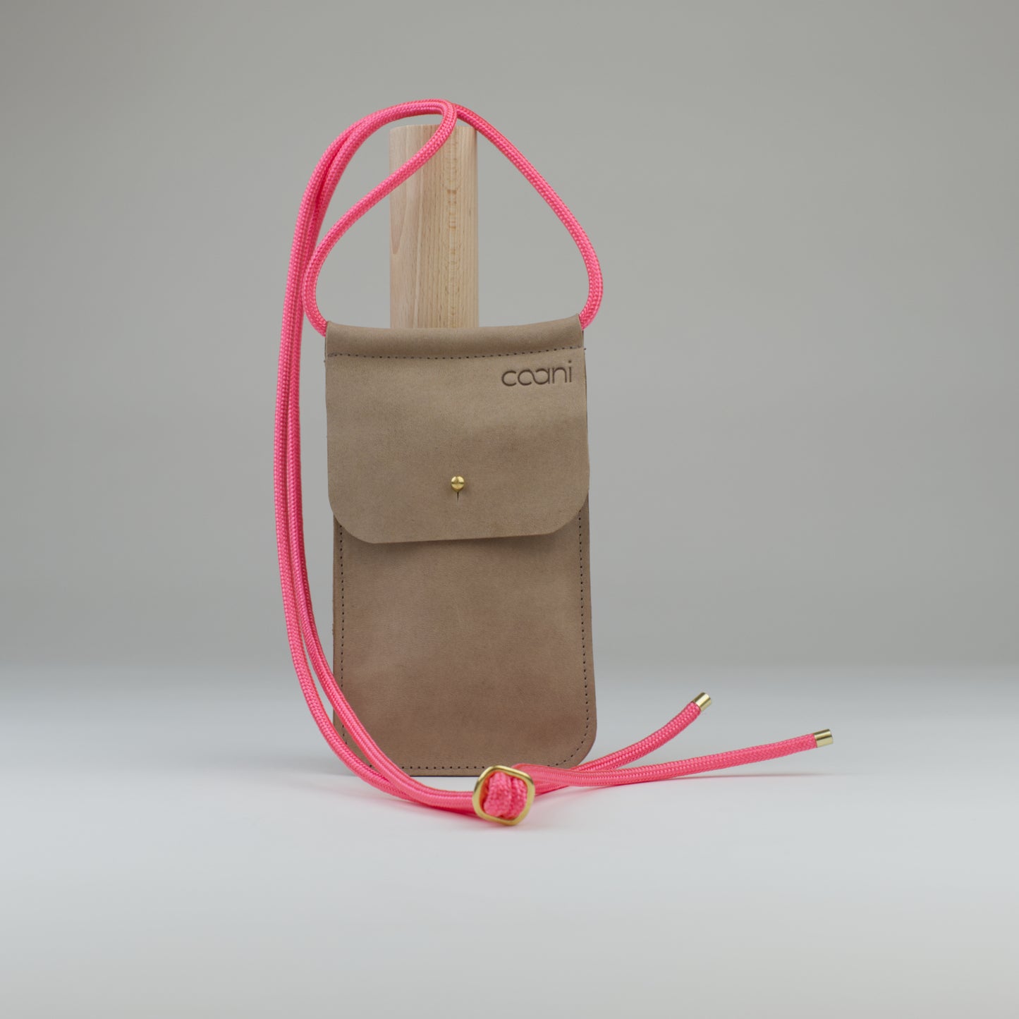 Minitasche `Loki´ (Beige)