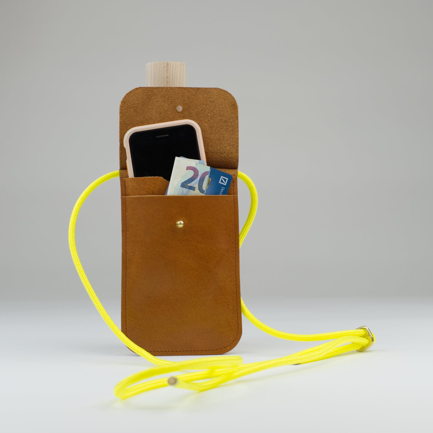 Minitasche 'Loki' (Grau)