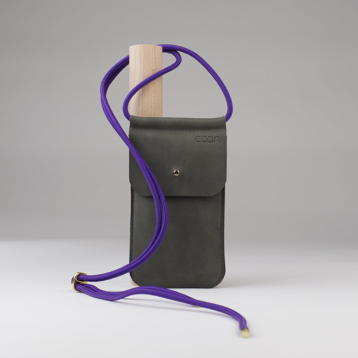 Minitasche 'Loki' (Grau)