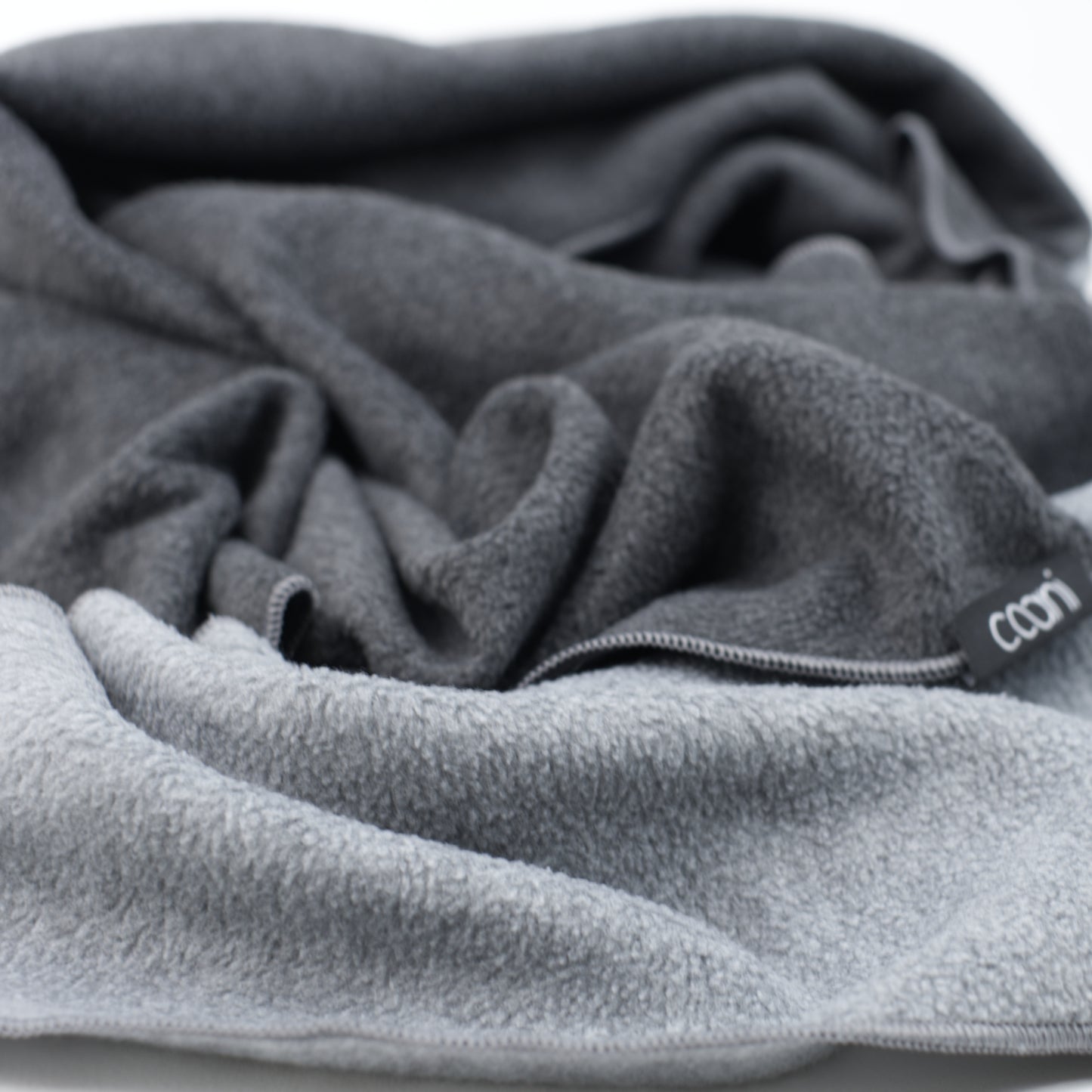 Fleeceschal 'Mari' (Anthrazitmelange/Graumelange)