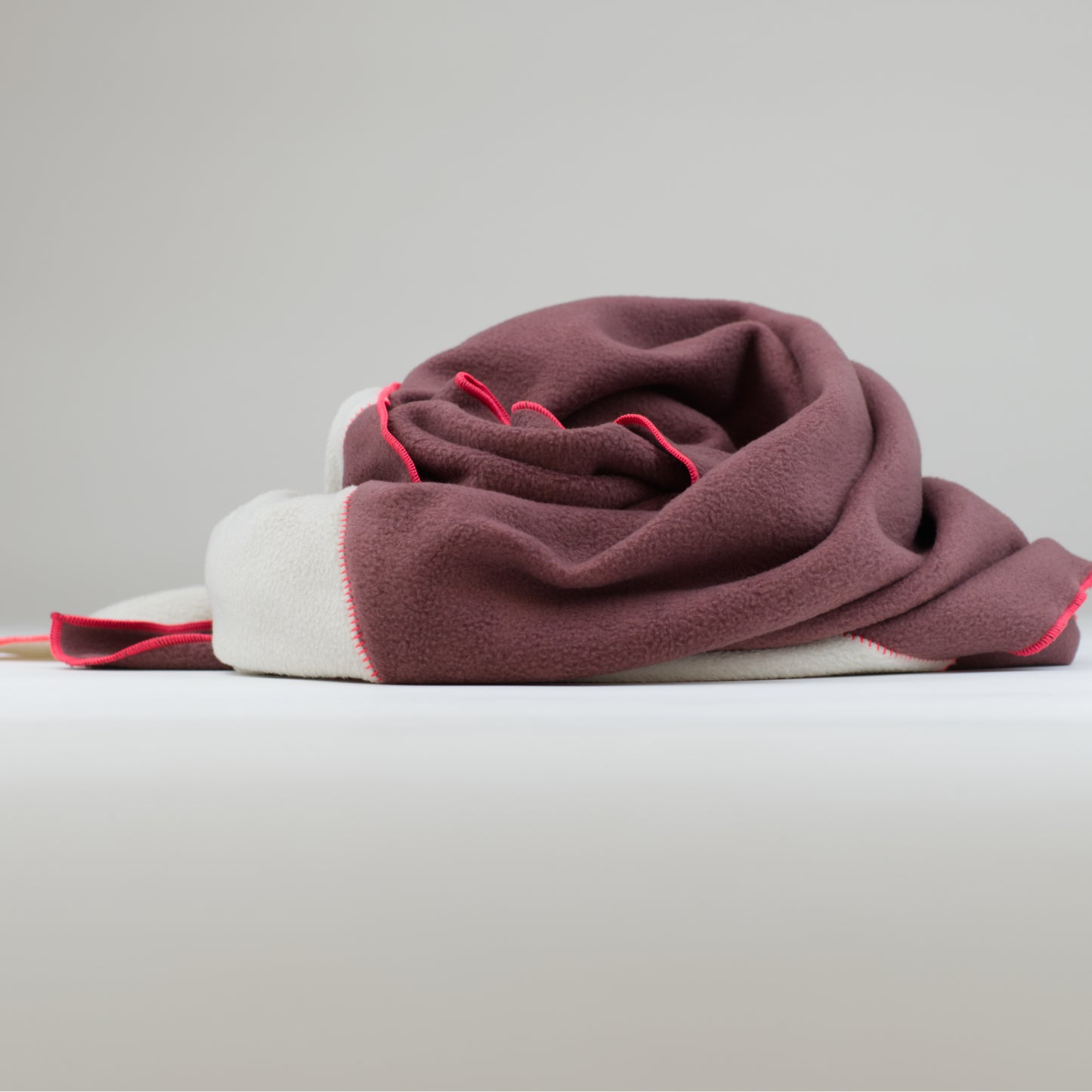 Fleeceschal 'Mari' (Heide/Sand)