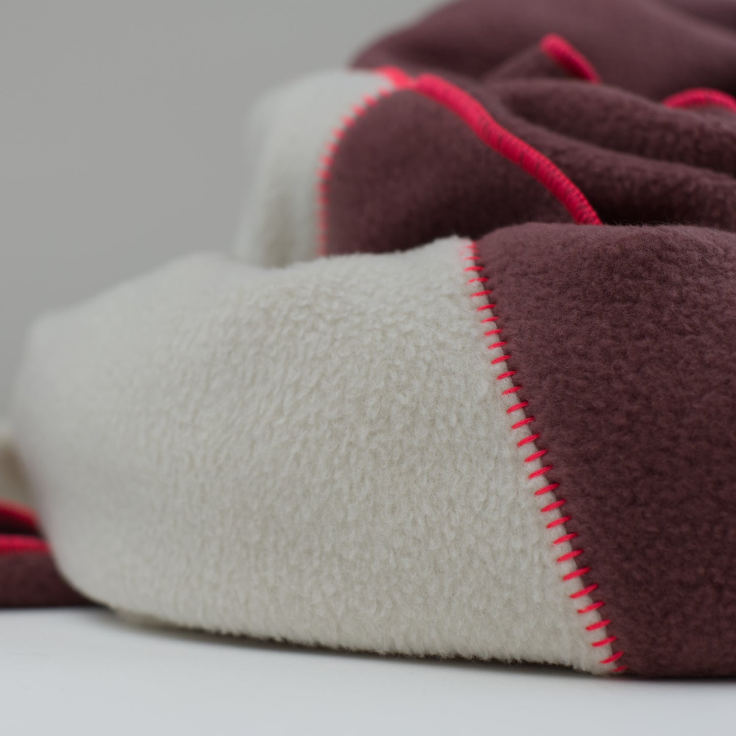 Fleeceschal 'Mari' (Heide/Sand)