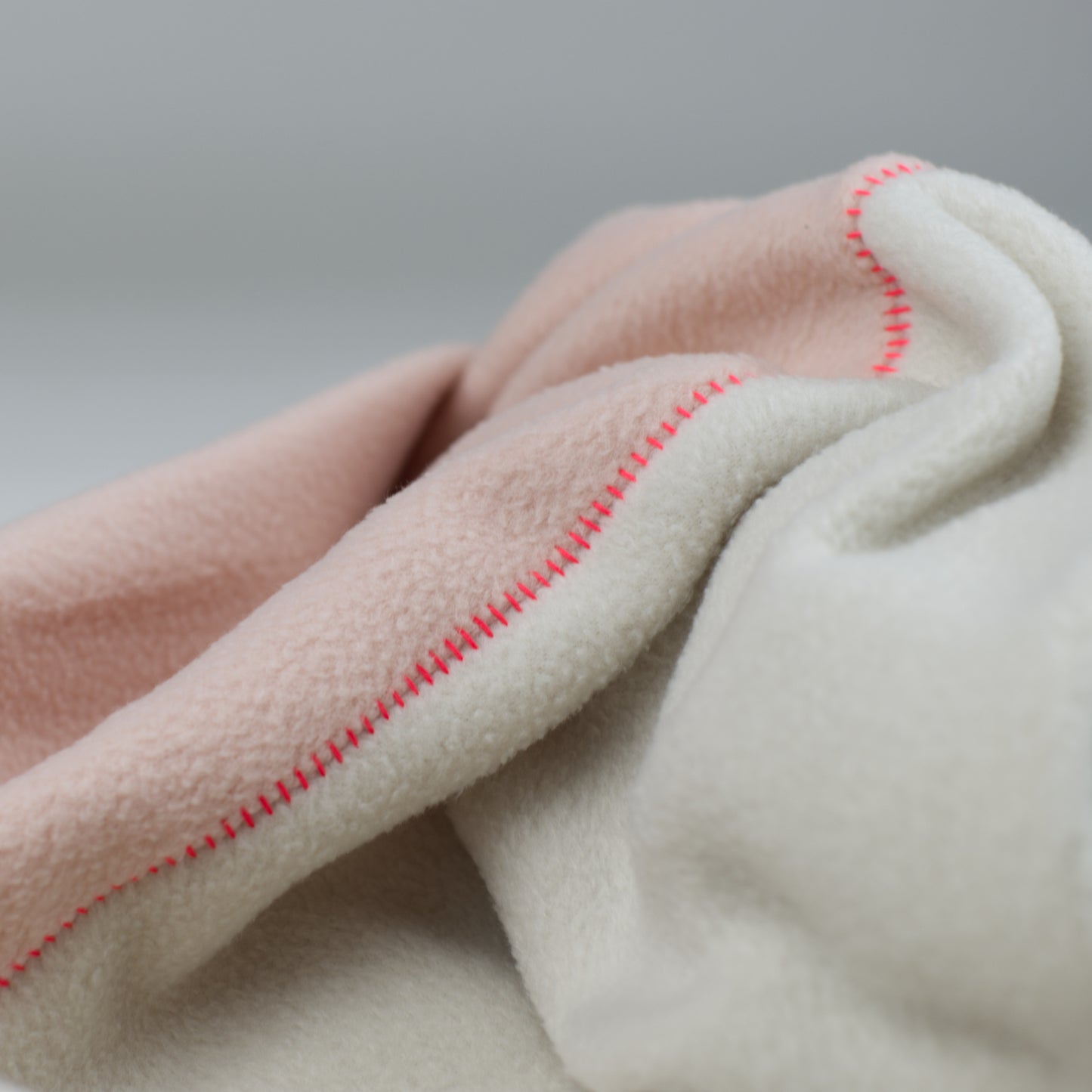 Fleeceschal 'Mari' (Sand/Puder)