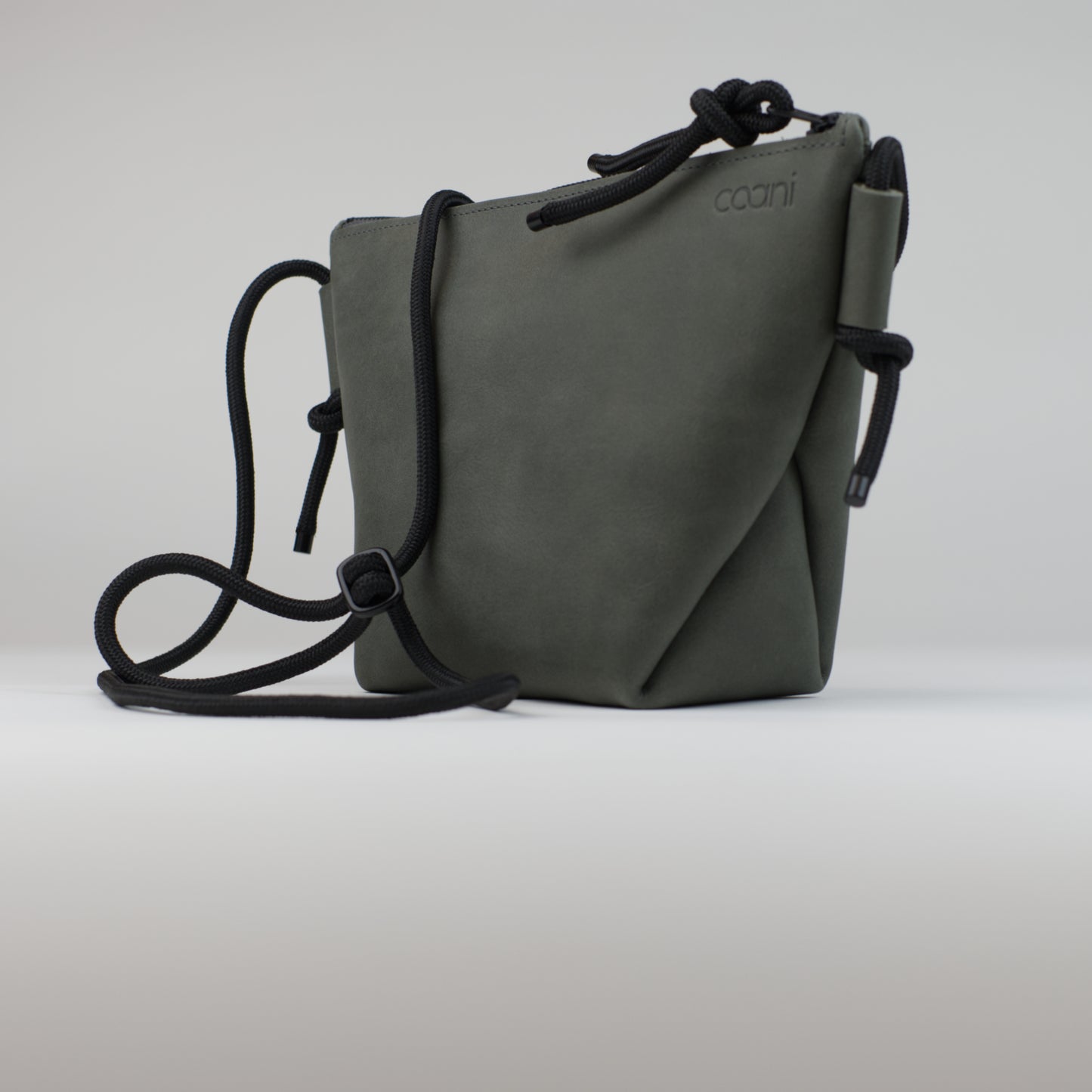 Umhängetasche 'Suri' (Grau)